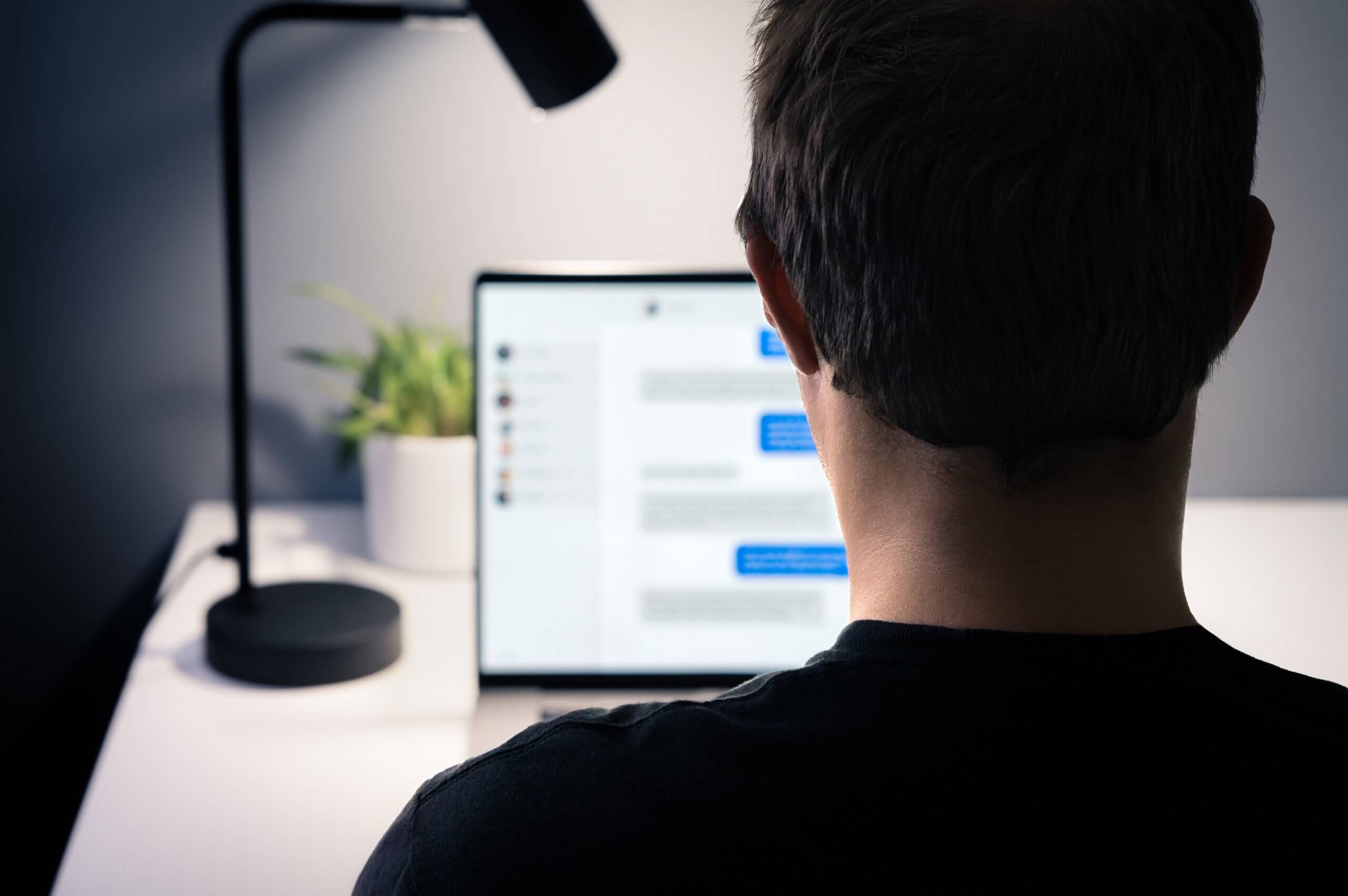 online romance fraud messages